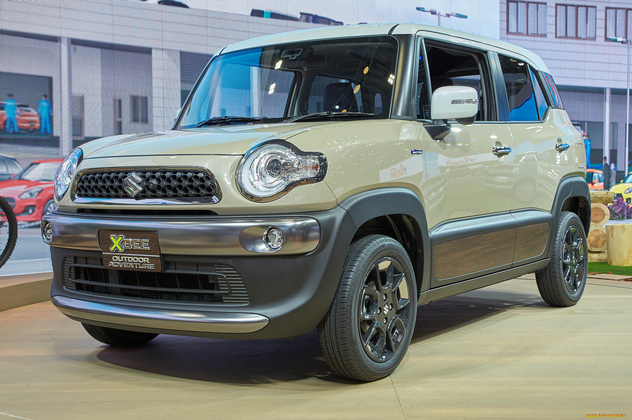 suzuki xbee ed e-survivor concept 2017, ,    , xbee, ed, e-survivor, suzuki, 2017, concept